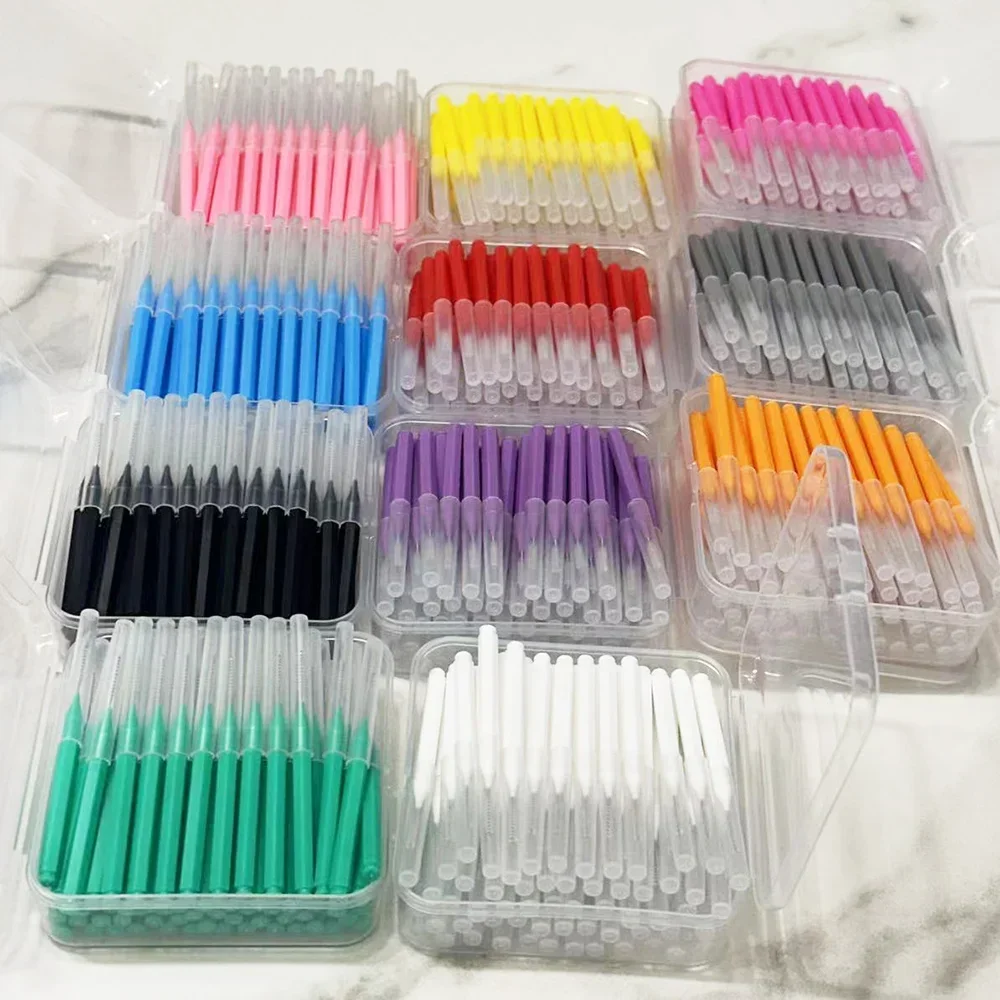 Health Wellness Solutions - 60Pcs Interdental Brushes Health Care Tooth