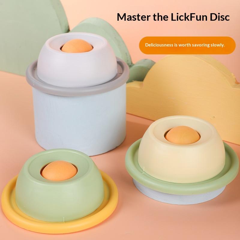 Health Wellness Solutions - Pet Lick Mat Yogurt Licking Plate