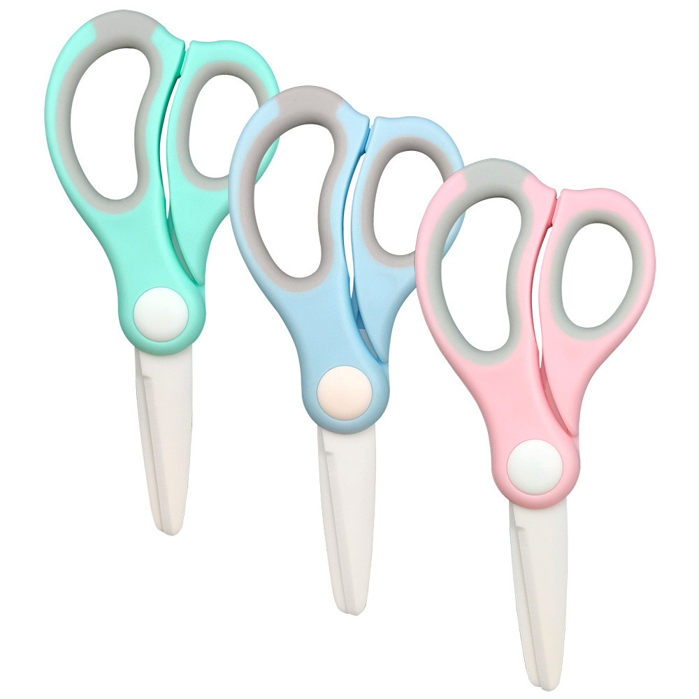 Health Wellness Solutions - Portable Ceramic Scissors Baby Food Mills