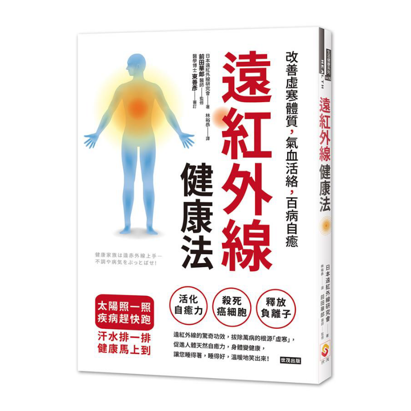 Health & Wellness Vector - Farinfrared Health Method Improve Cold And