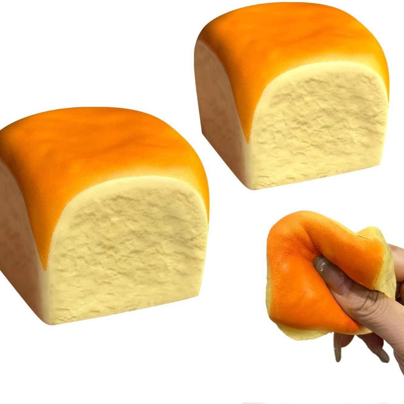 Health Wellness Solutions - Simulation bread Squeeze Taba Squishy Toy
