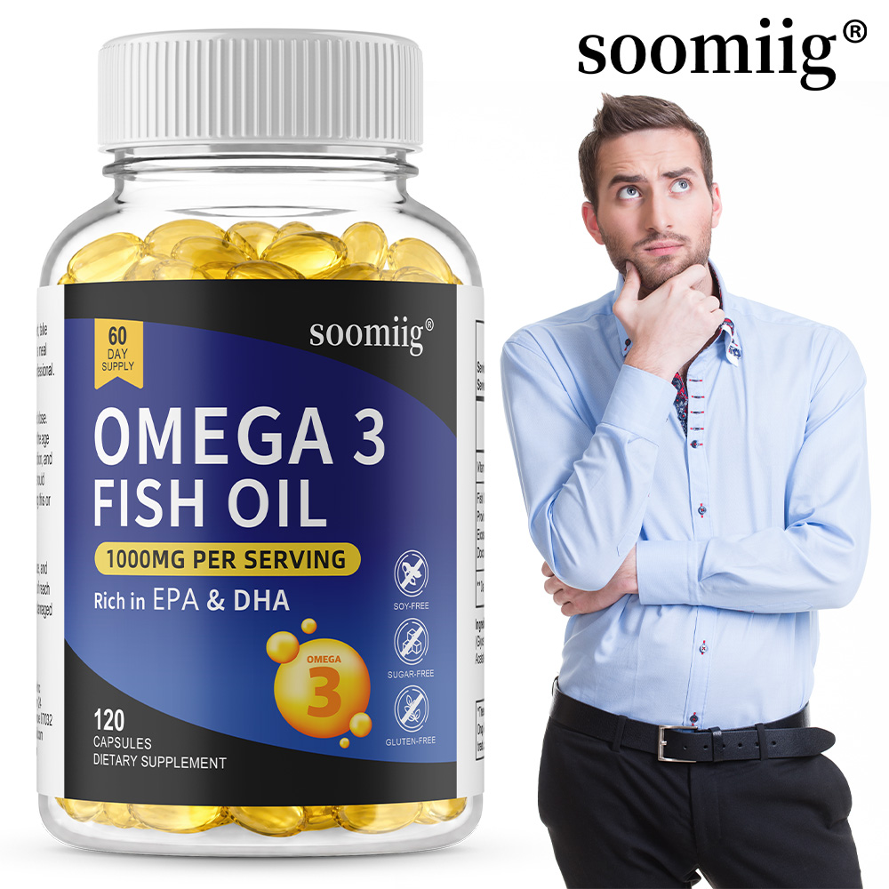 Health Wellness Day - Deep Sea Omega 3 Fish Oil