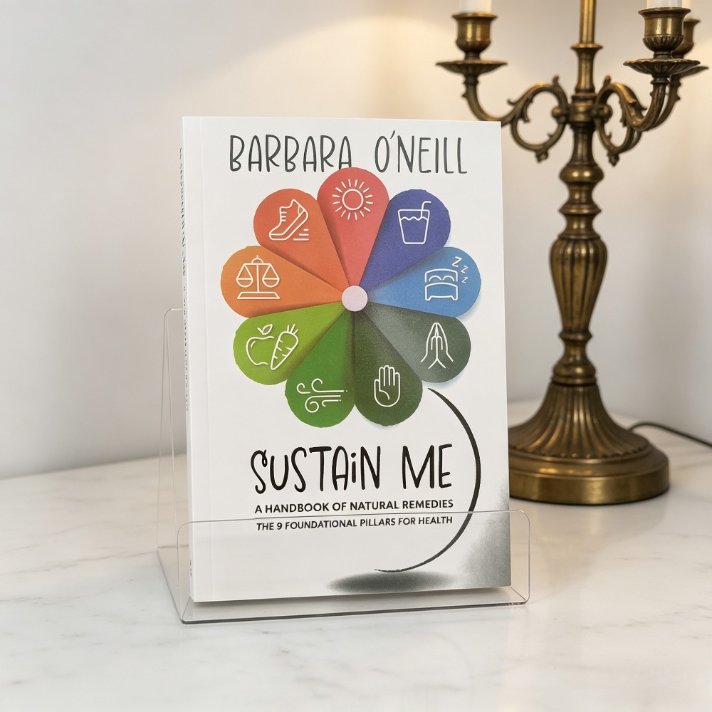 Sustain Me Barbara O'Neill Nat - огляд і ціна Health Wellness Foundation