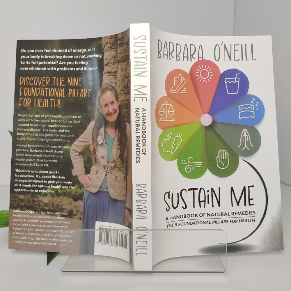 Sustain Me Barbara O'Neill Nat - огляд і ціна Health Wellness Foundation