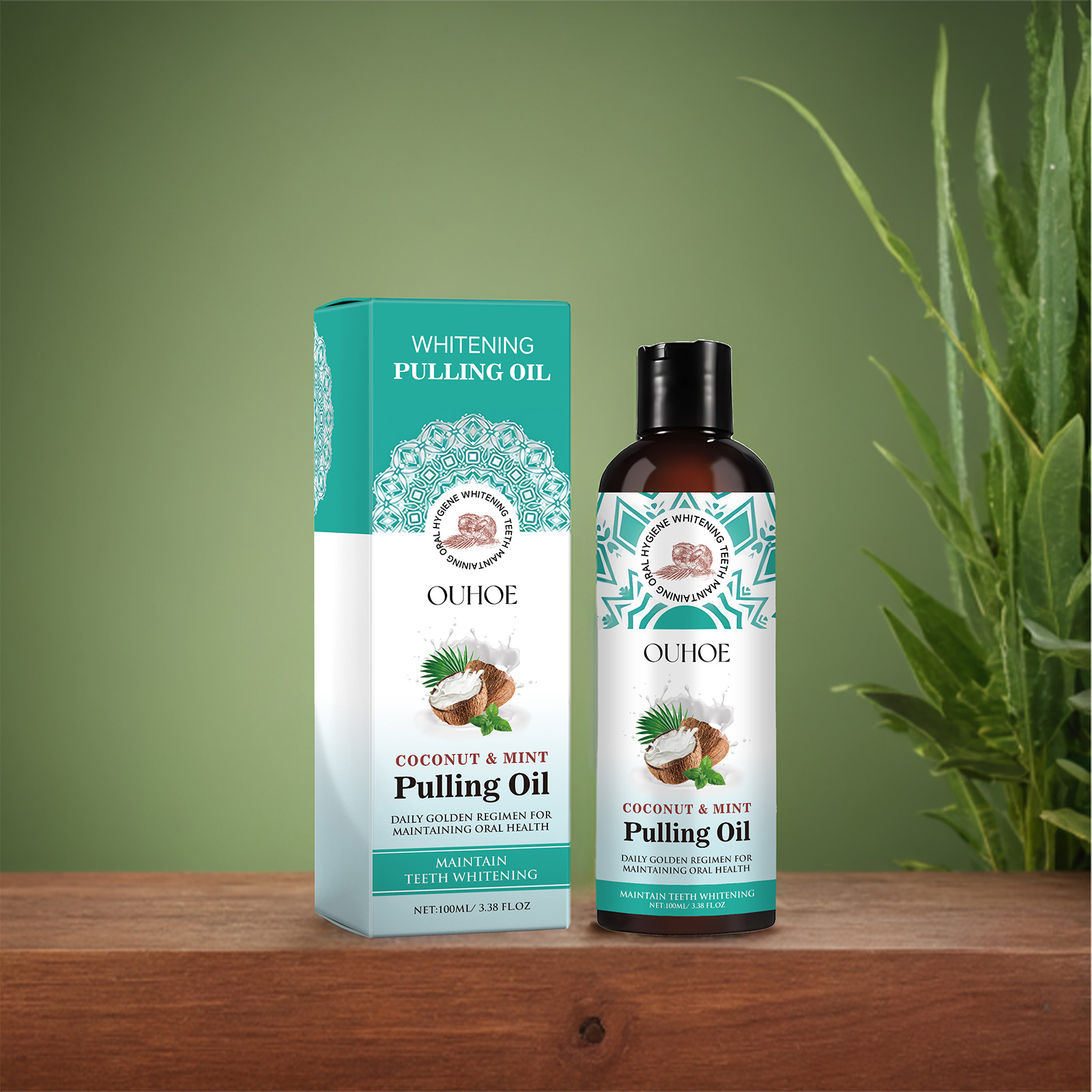 Coconut Oil Mouthwash Alcohol- - огляд і ціна Health Wellness Solutions