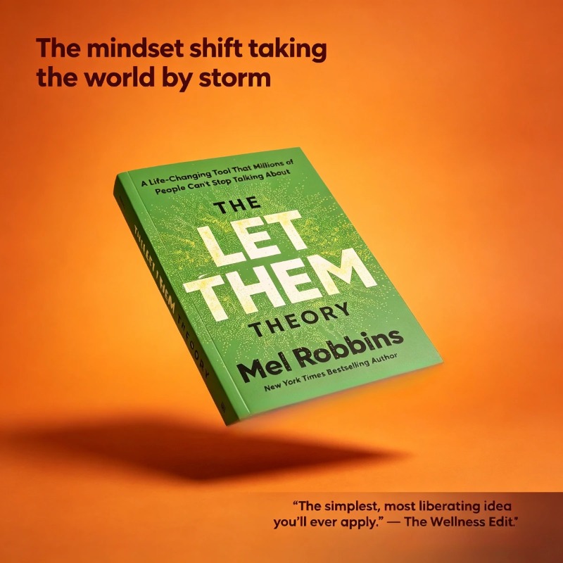 The Let Them Theory By Mel Rob - огляд і ціна Health & Wellness Vector