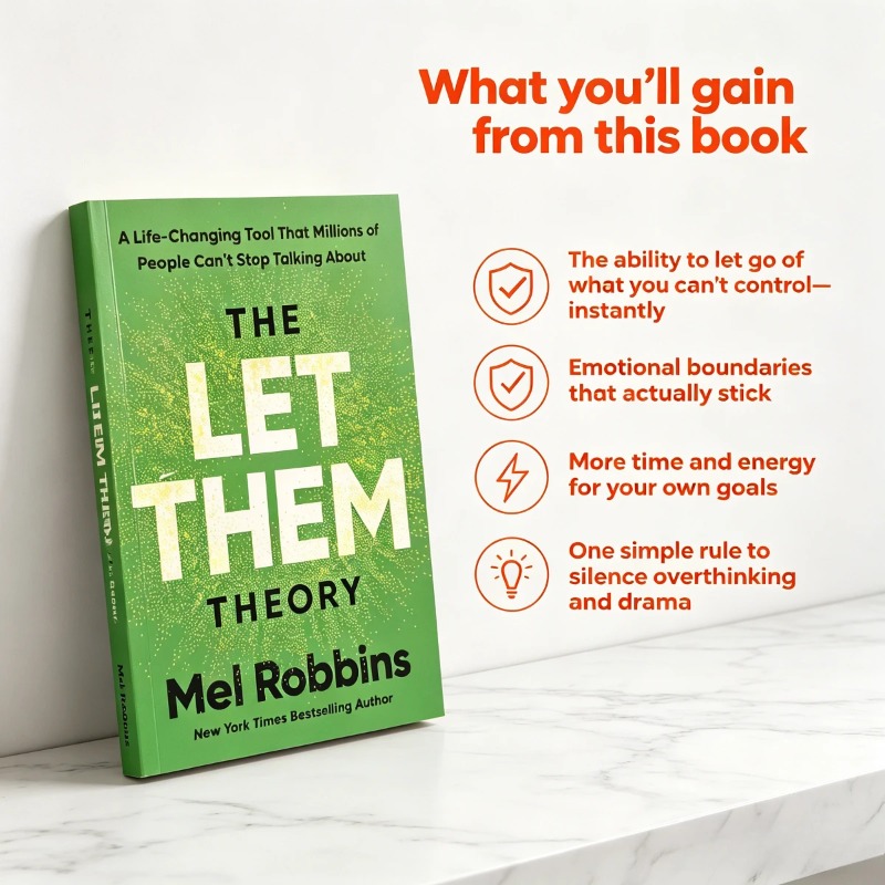 The Let Them Theory By Mel Rob - огляд і ціна Health & Wellness Vector