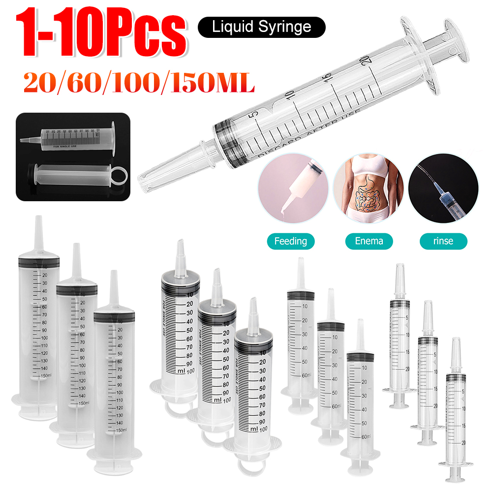 Plastic Reusable Nutrient Syri - огляд і ціна Health Wellness Solutions