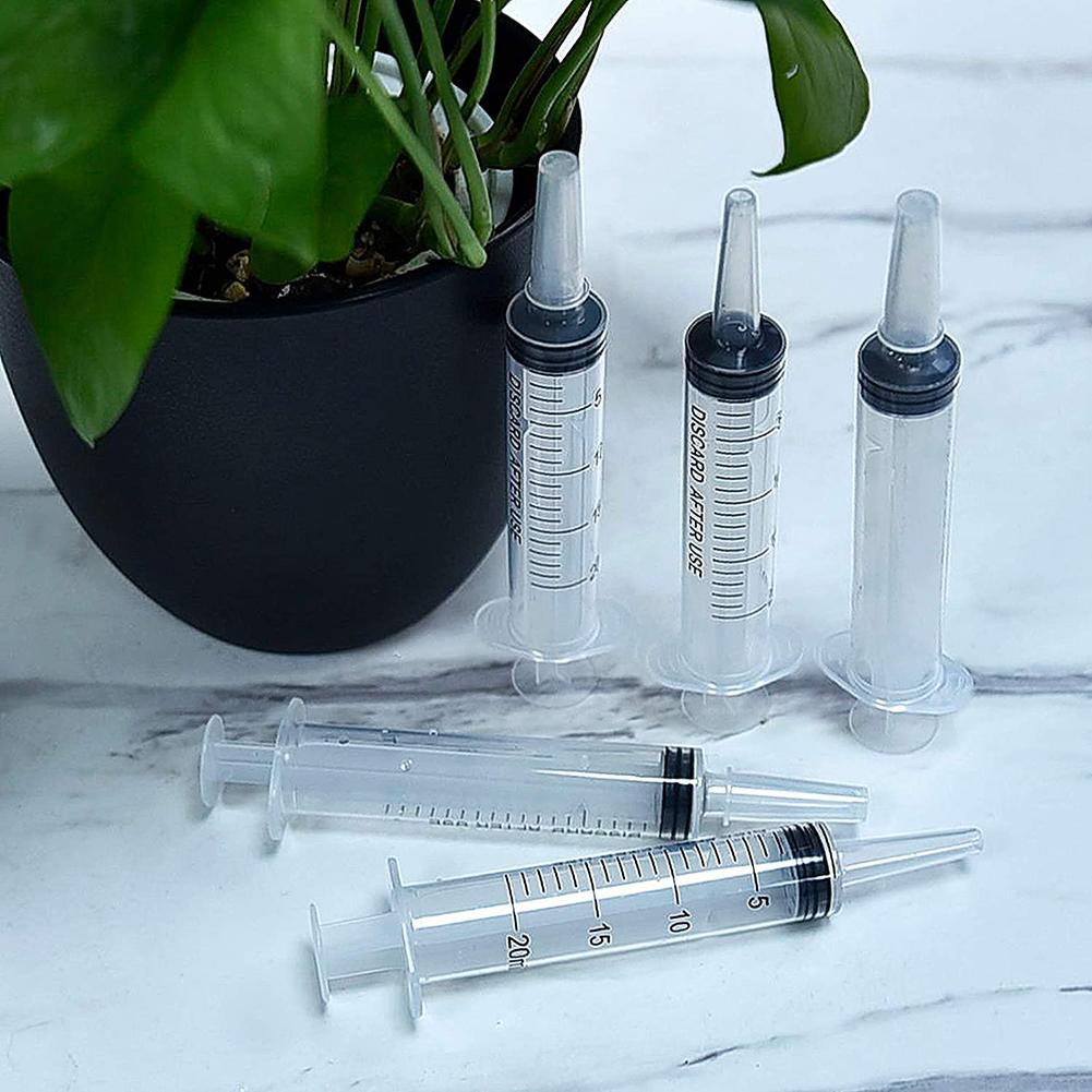 Plastic Reusable Nutrient Syri - огляд і ціна Health Wellness Solutions