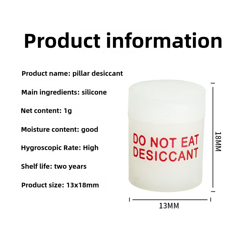 1g Column Desiccant Silica Gel - огляд і ціна Health Wellness Solutions