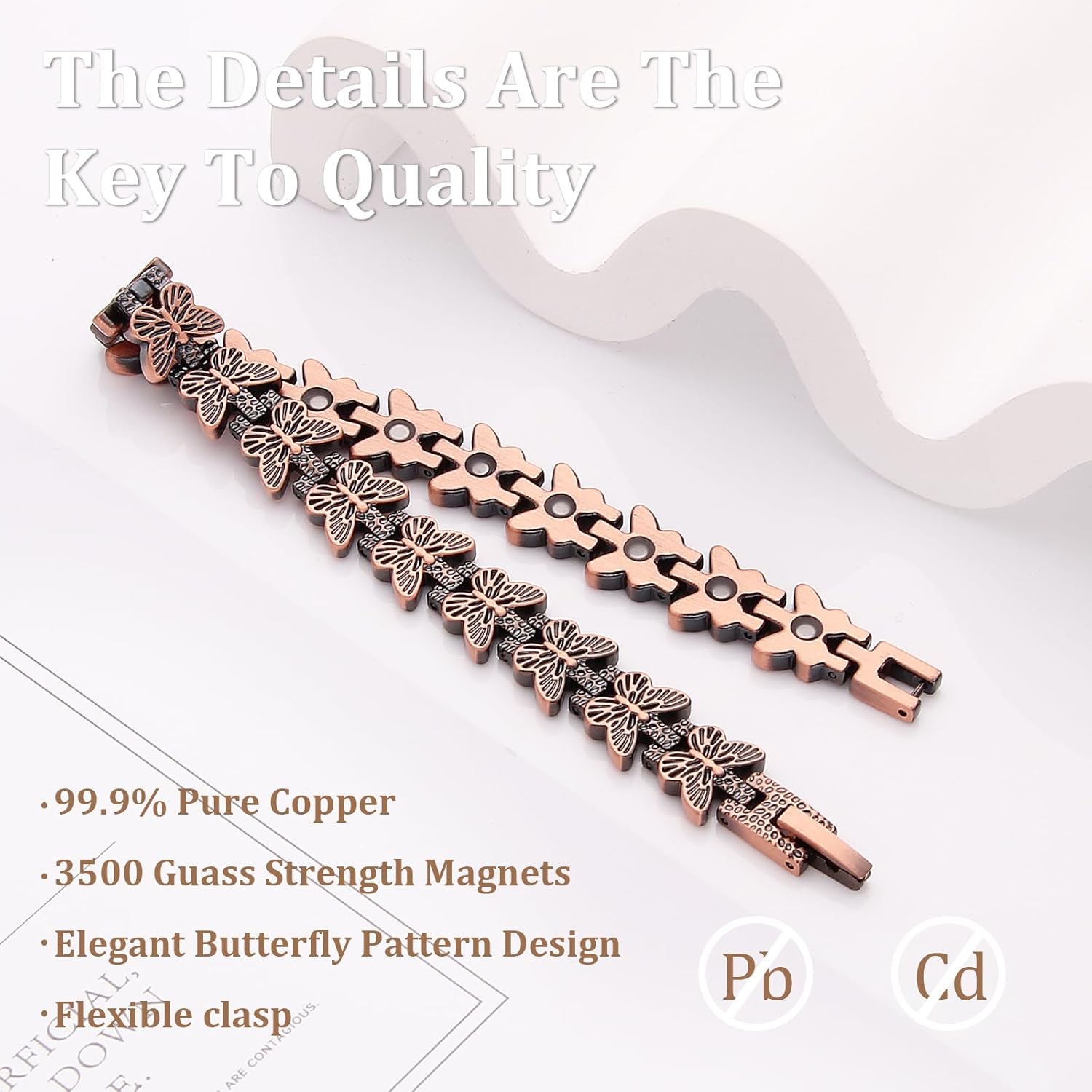 GMOX Premium Copper Magnetic B - огляд і ціна Health Wellness Gifts Women
