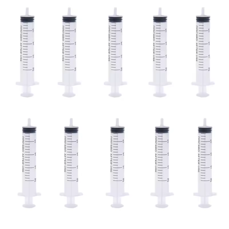 20ml Straight Mouth Plastic Sy - огляд і ціна Health Wellness Solutions
