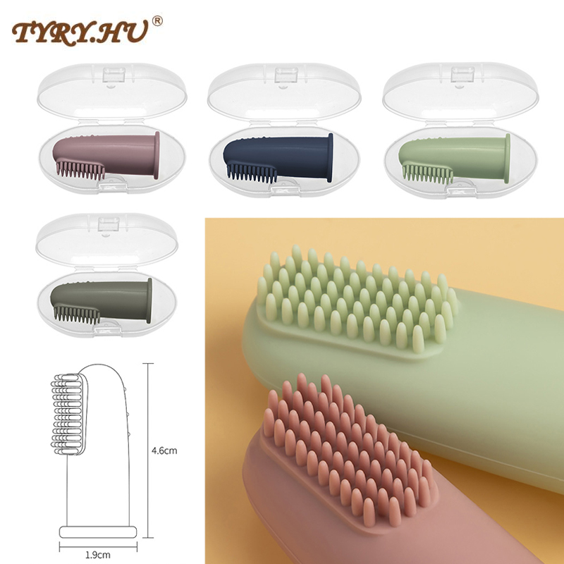 Baby Soft Finger Toothbrush BP - огляд і ціна Health Wellness Solutions