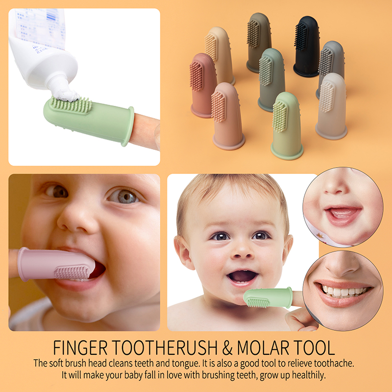 Baby Soft Finger Toothbrush BP - огляд і ціна Health Wellness Solutions