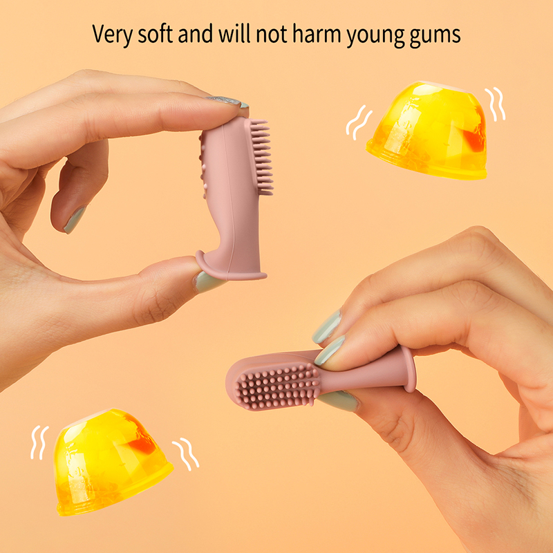 Baby Soft Finger Toothbrush BP - огляд і ціна Health Wellness Solutions