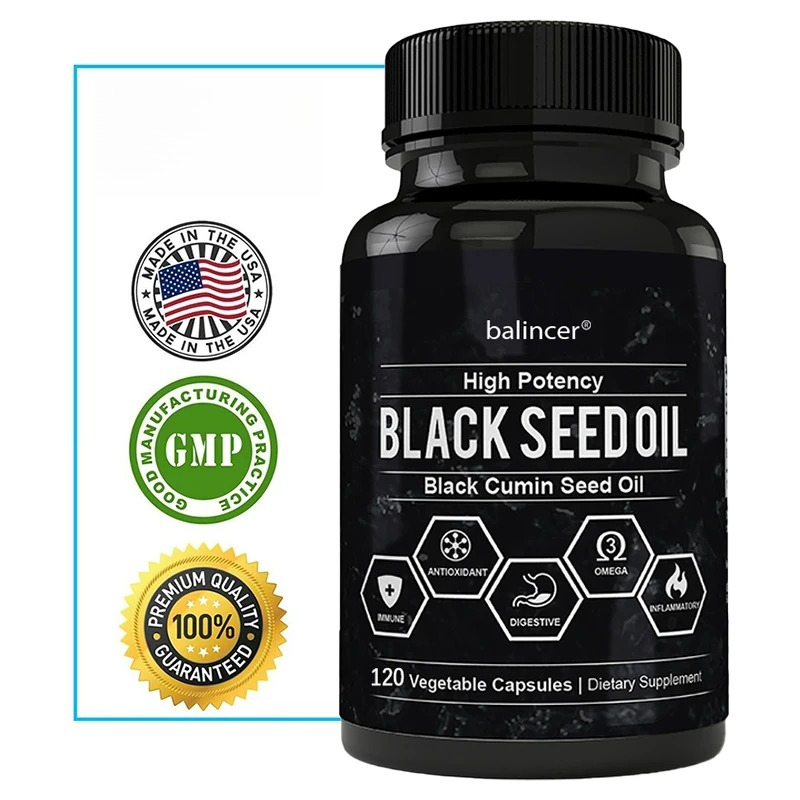 Black Cumin Seed Oil - Support - огляд і ціна Health Wellness Day