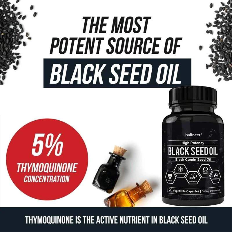 Black Cumin Seed Oil - Support - огляд і ціна Health Wellness Day