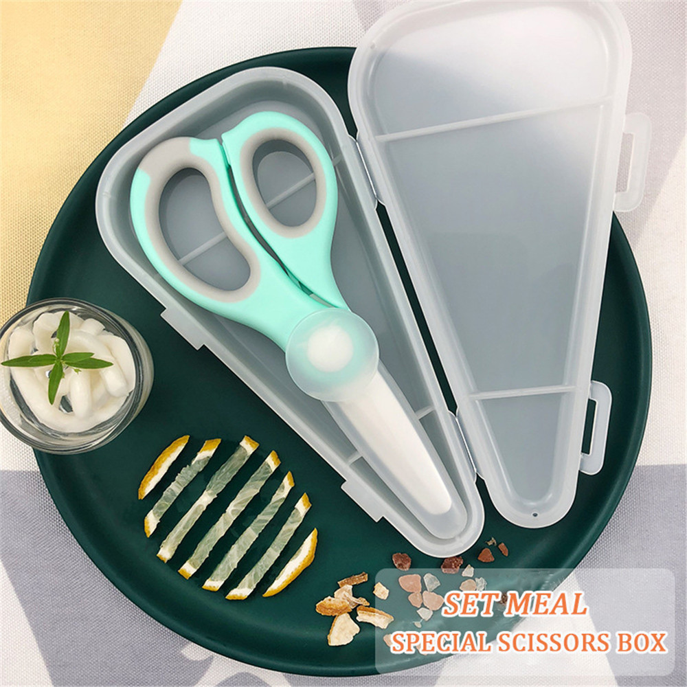 Portable Ceramic Scissors Baby - огляд і ціна Health Wellness Solutions