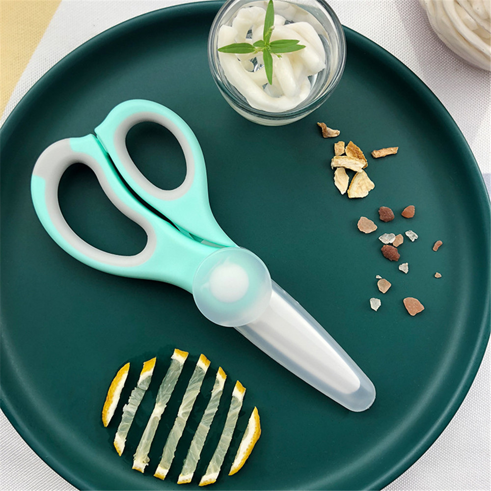 Portable Ceramic Scissors Baby - огляд і ціна Health Wellness Solutions