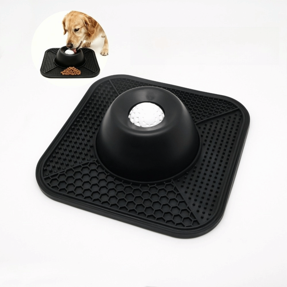 Silicone Pet Lick Bowl Interac - огляд і ціна Health Wellness Solutions