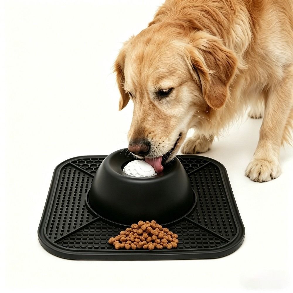 Silicone Pet Lick Bowl Interac - огляд і ціна Health Wellness Solutions