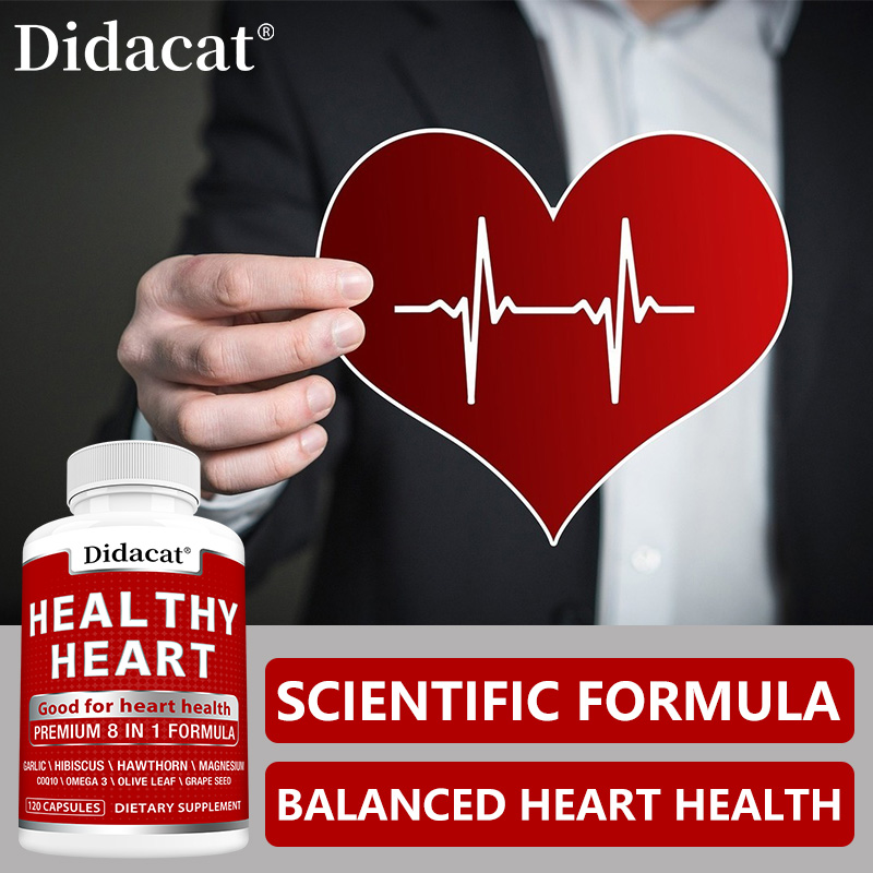 Heart Health Capsules with CoQ - огляд і ціна Health Wellness Day