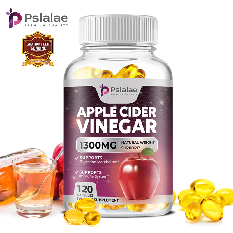 Apple Cider Vinegar Capsules - - огляд і ціна Health Wellness Day