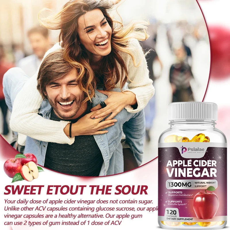 Apple Cider Vinegar Capsules - - огляд і ціна Health Wellness Day