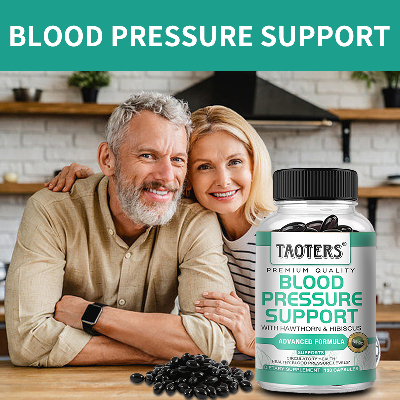Blood Pressure Support Supplem - огляд і ціна Health Wellness Day