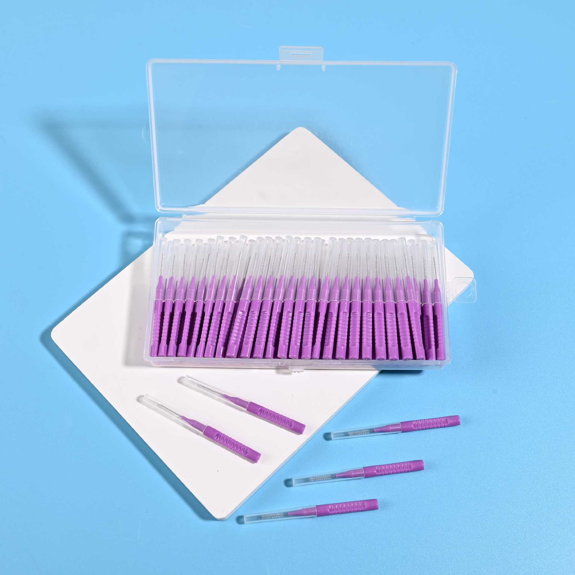 100Pcs 0.6-1.2mm Interdental B - огляд і ціна Health Wellness Solutions