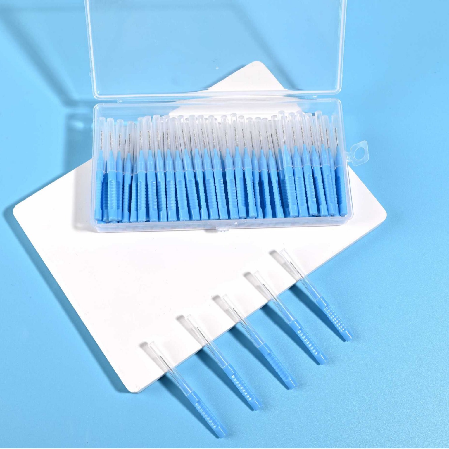 100Pcs 0.6-1.2mm Interdental B - огляд і ціна Health Wellness Solutions
