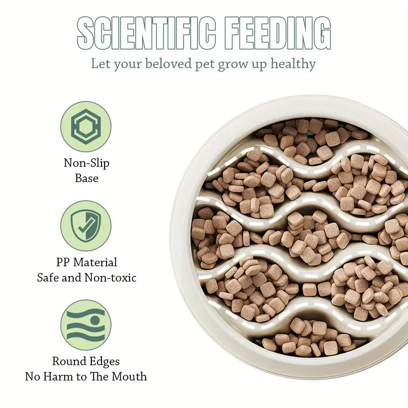 Paw Print Slow Feeder Bowls fo - огляд і ціна Health Wellness Solutions