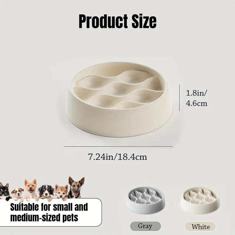Paw Print Slow Feeder Bowls fo - огляд і ціна Health Wellness Solutions