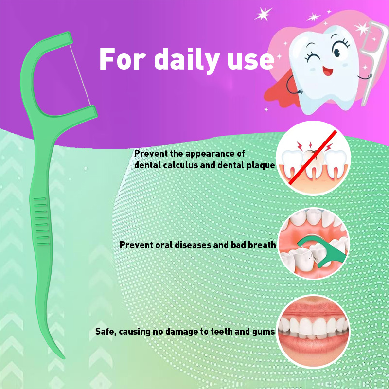 Smooth Mint Floss Stick - Clea - огляд і ціна Health Wellness Solutions