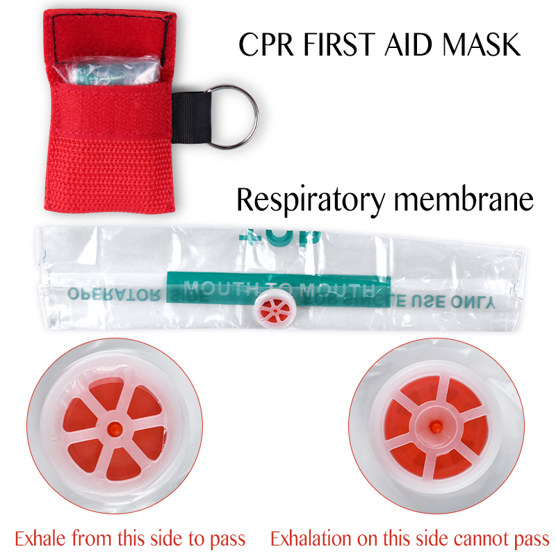 50pcs CPR Resuscitator Mask Po - огляд і ціна Health Wellness Solutions