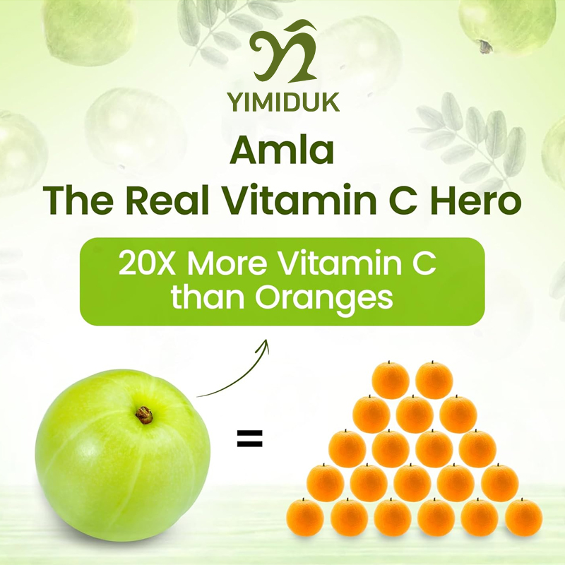 HOLUCKS Amla Fruit Extract Cap - огляд і ціна Health Wellness Day