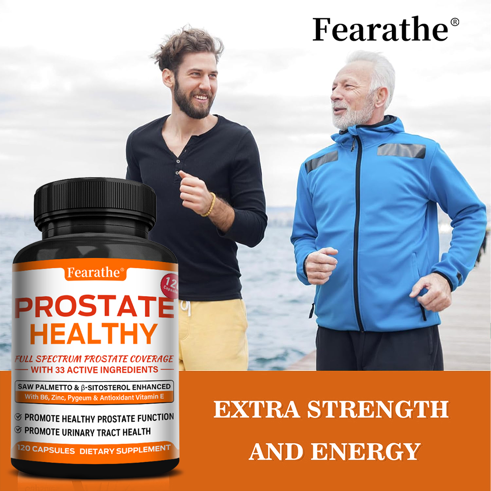 Men’s Prostate Health Capsules - огляд і ціна Health Wellness Day