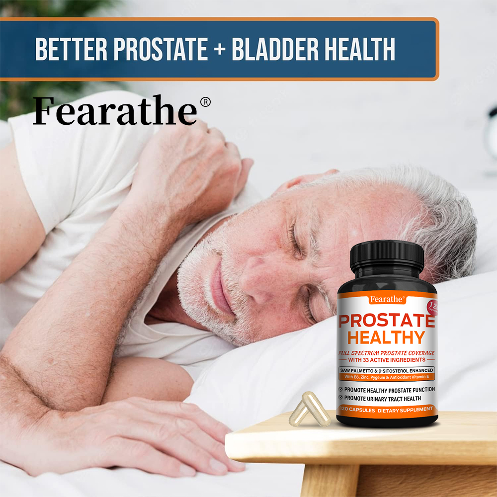 Men’s Prostate Health Capsules - огляд і ціна Health Wellness Day
