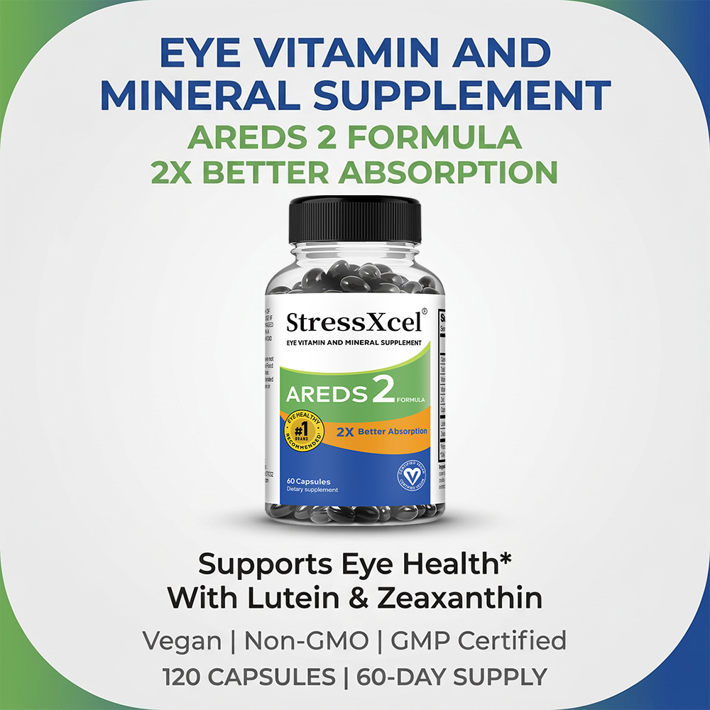 AREDS 2 Eye Capsules, Lutein & - огляд і ціна Health Wellness Day