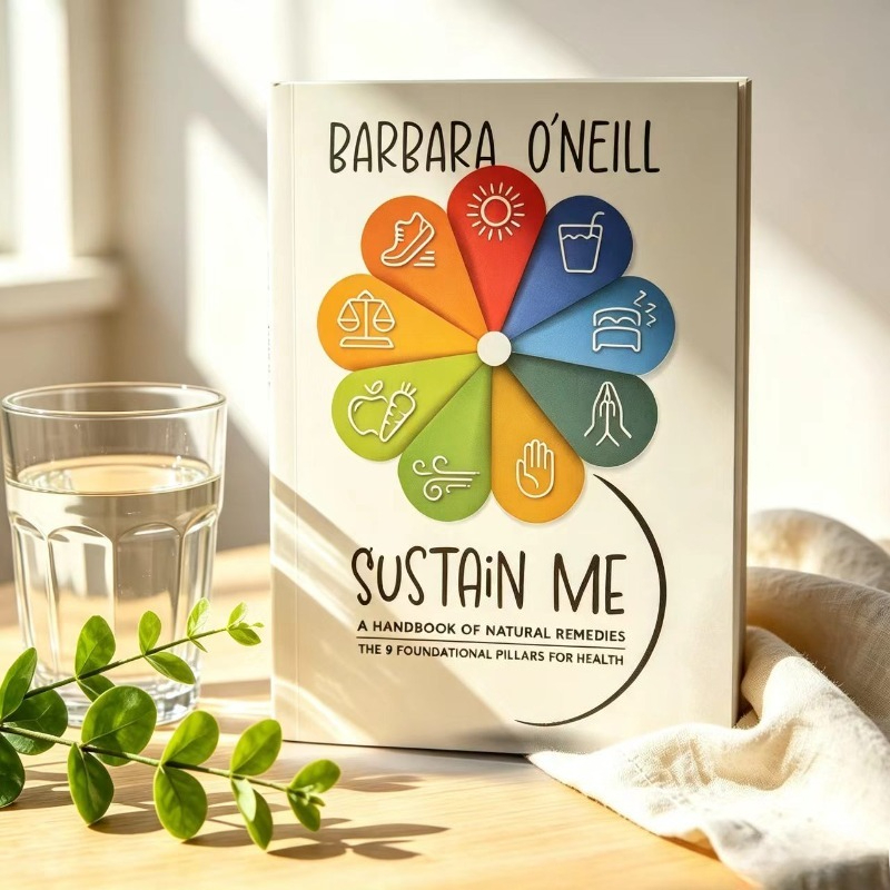 Sustain Me English Paperback B - огляд і ціна Health Wellness Foundation
