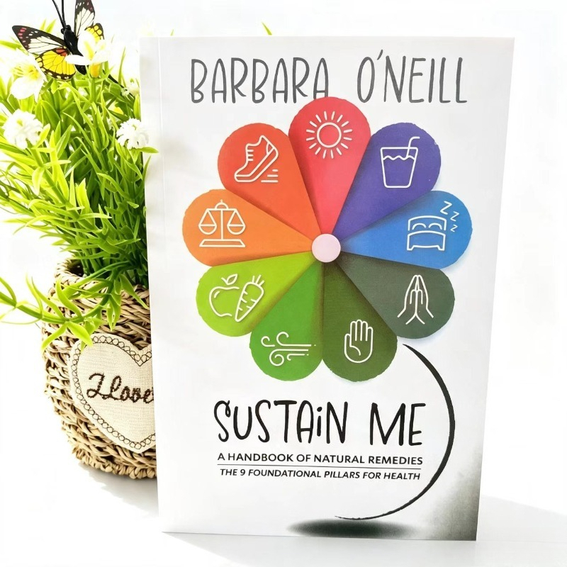 Sustain Me English Paperback B - огляд і ціна Health Wellness Foundation