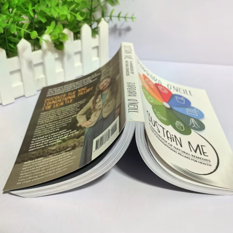 Sustain Me English Paperback B - огляд і ціна Health Wellness Foundation