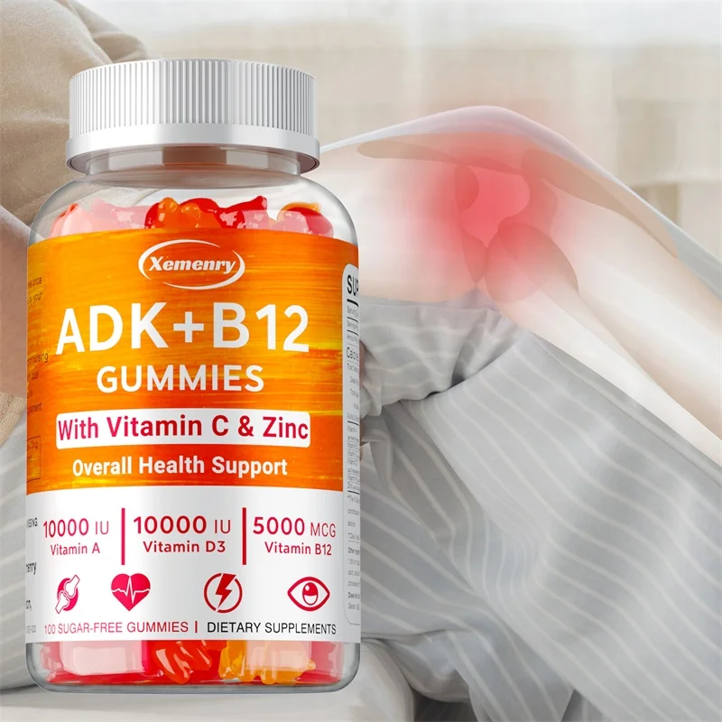 Vitamin D3 K2 + Vitamin B12 Gu - огляд і ціна Health Wellness Solutions