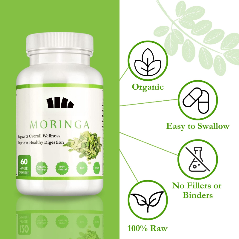 Annona Capsules Contain Moring - огляд і ціна Health Wellness Day