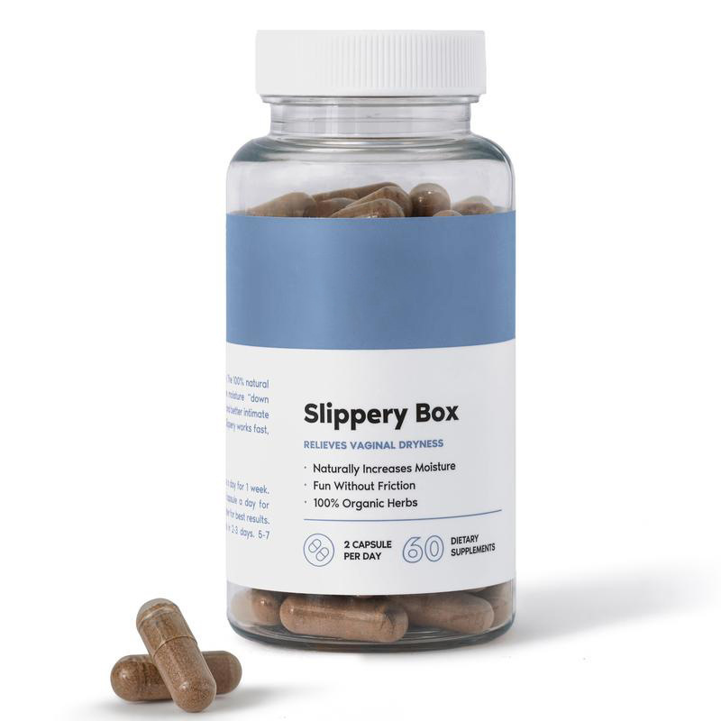 Slippery Box - 60 Capsules for - огляд і ціна Health Wellness Day