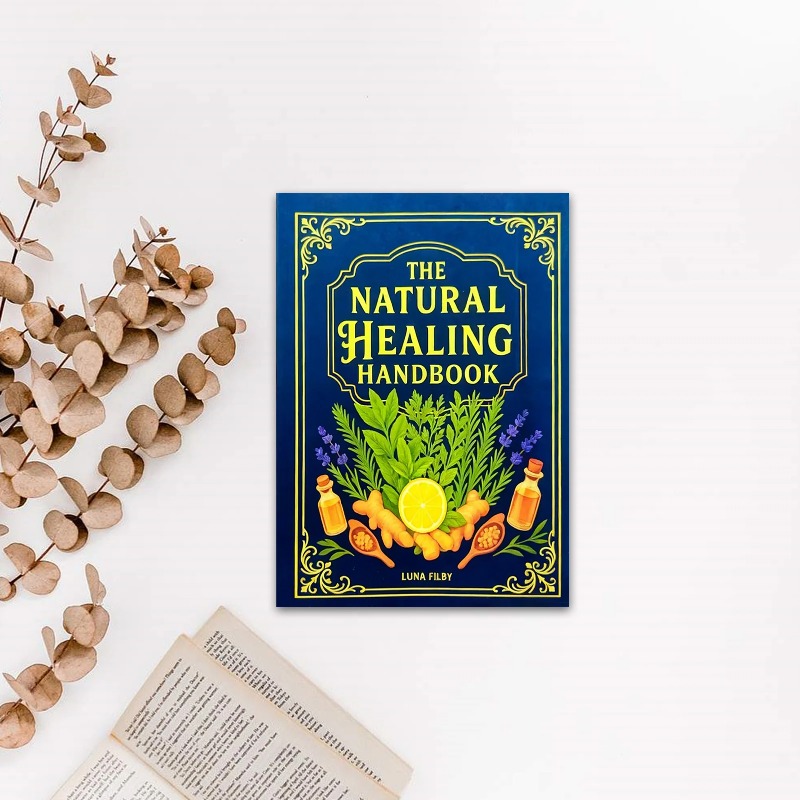 Natural Therapy Handbook, an E - огляд і ціна Health & Wellness Vector