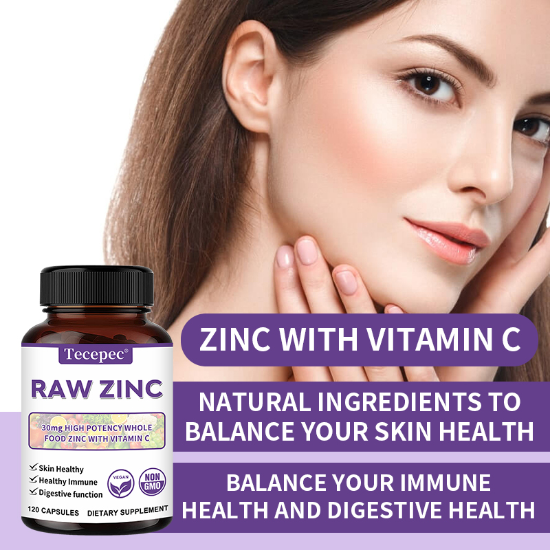 Zinc Vitamins - Raw Zinc Whole - огляд і ціна Health Wellness Solutions