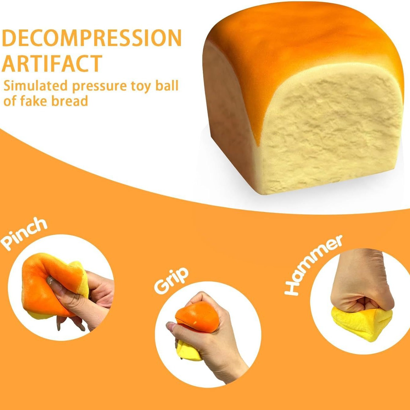 Simulation bread Squeeze Taba  - огляд і ціна Health Wellness Solutions