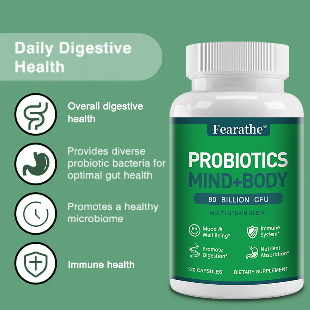 Prebiotics Probiotics & Digest - огляд і ціна Health Wellness Day