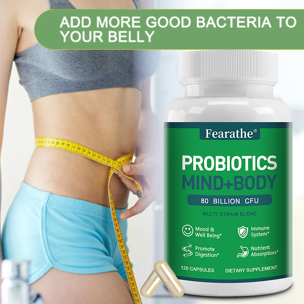 Prebiotics Probiotics & Digest - огляд і ціна Health Wellness Day